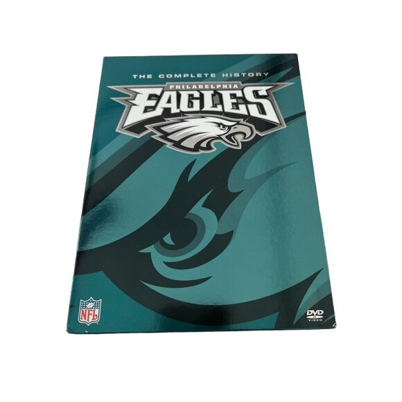The Complete History of the Philadelphia Eagles (DVD) 2012 Fly Eagles Fly NFL - Picture 1 of 4